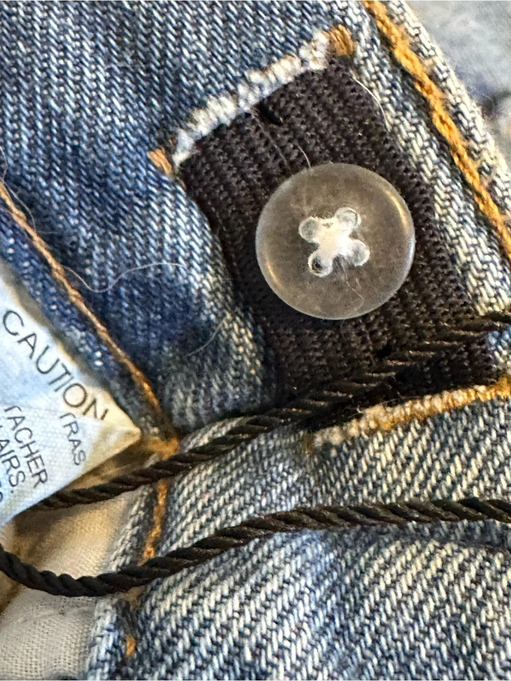 Zara Kids Mom Jeans